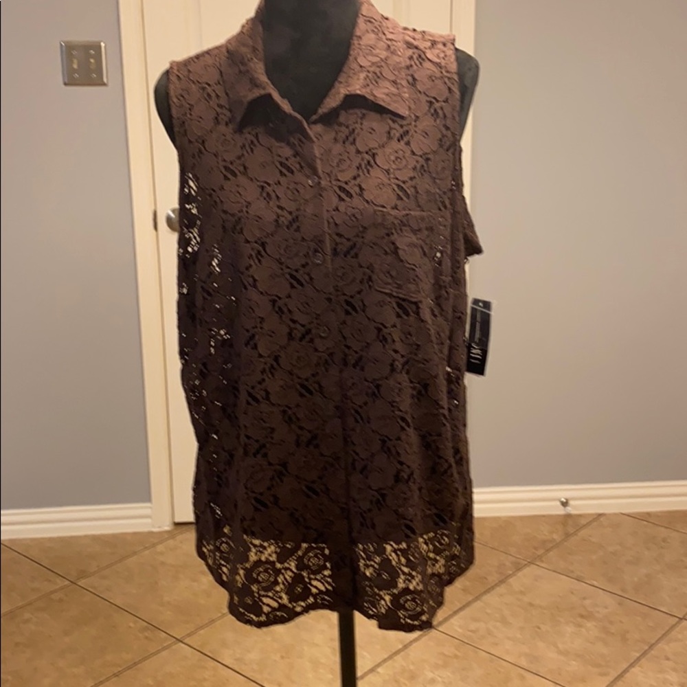 INC International Concepts Blouse